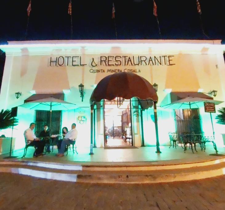 Hotel Quinta Minera Cosalá Dış mekan fotoğraf