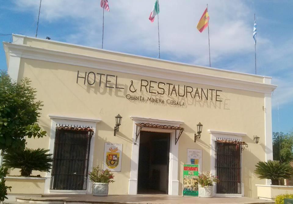 Hotel Quinta Minera Cosalá Dış mekan fotoğraf