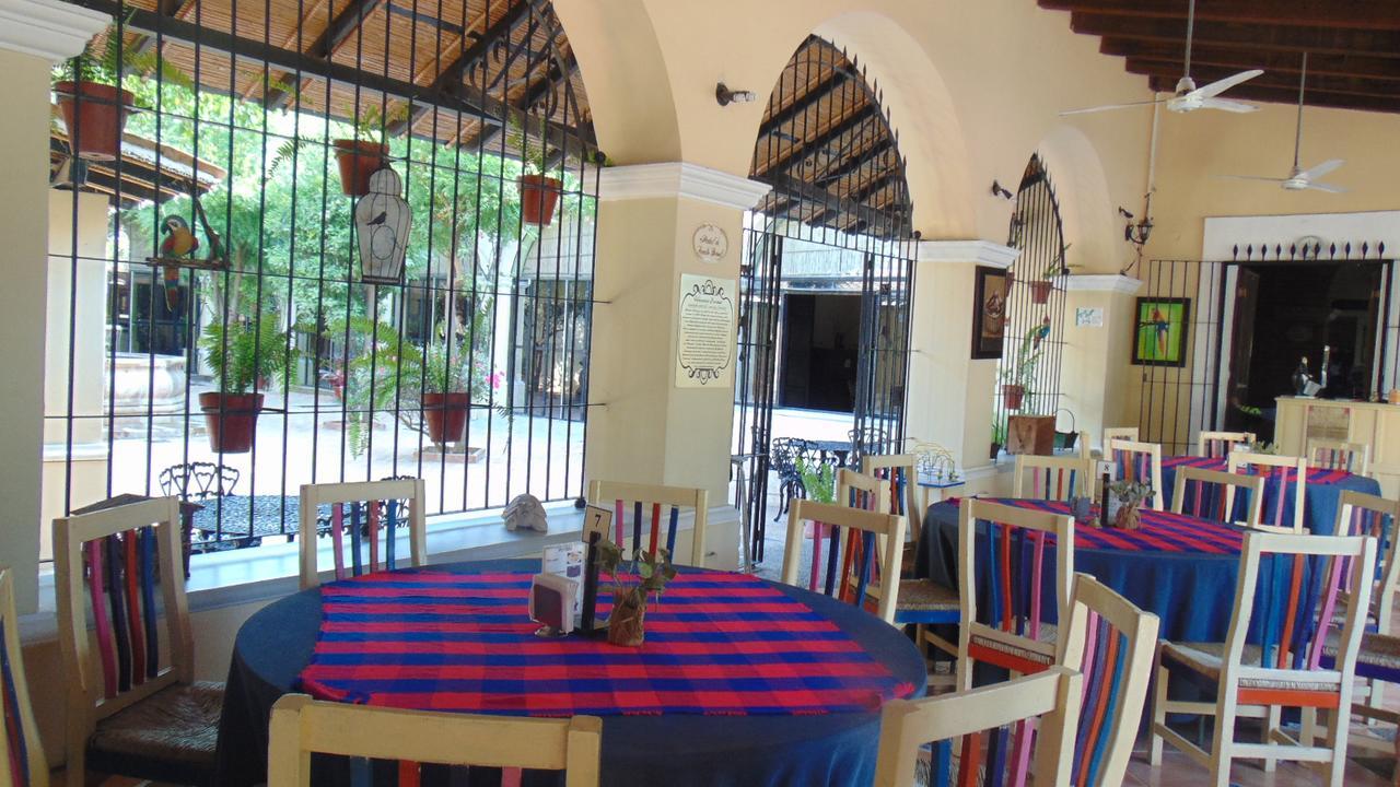 Hotel Quinta Minera Cosalá Dış mekan fotoğraf
